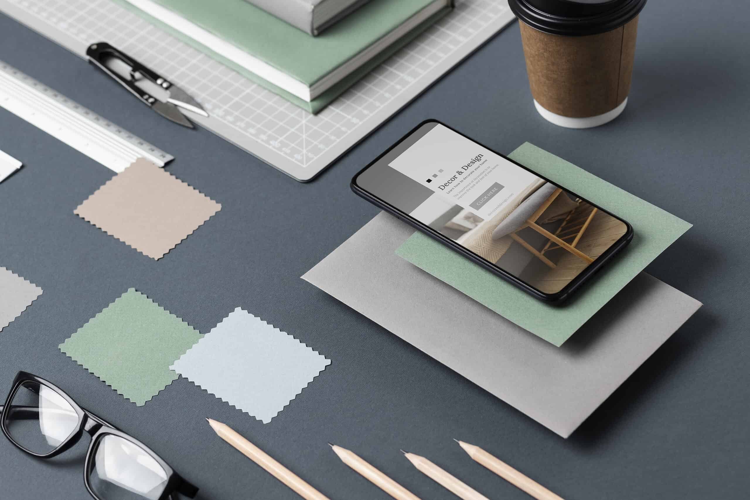 Luxury Business Card Design in Albania – Premium stationery mockup with custom branding for Tirana-based businesses.